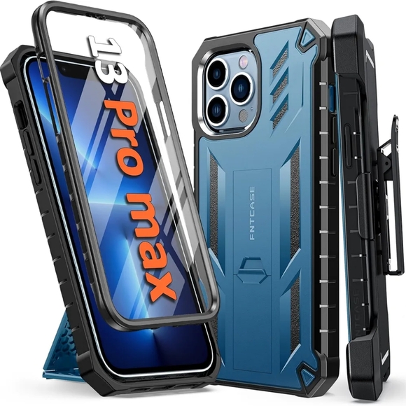 FNTCASE for iPhone 13 Pro-Max Case: Military Grade Shockproof Full Protective - Picture 1 of 6
